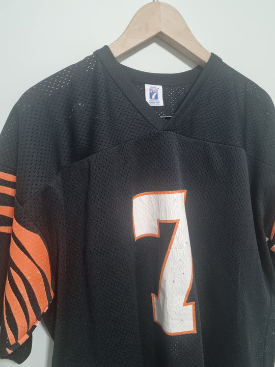 Vintage 80s Bengals Logo7 XL