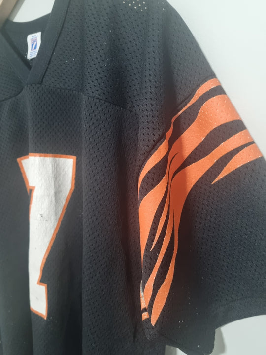 Vintage 80s Bengals Logo7 XL