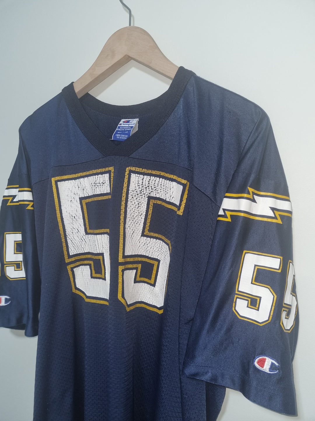 San Diego Chargers Seau Champion XL