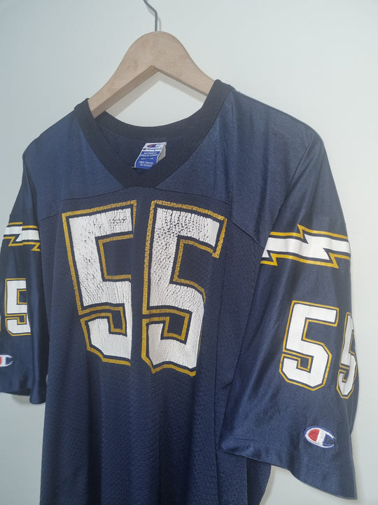 San Diego Chargers Seau Champion XL