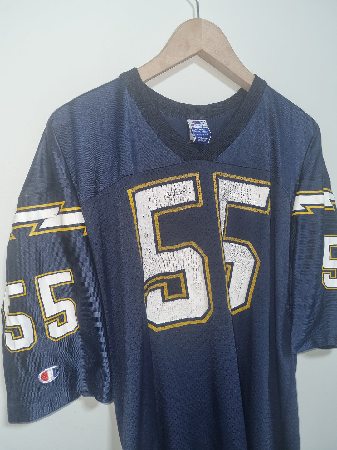 San Diego Chargers Seau Champion XL