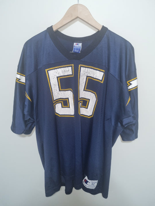 San Diego Chargers Seau Champion XL