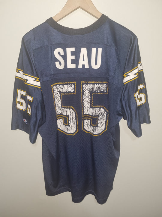 San Diego Chargers Seau Champion XL