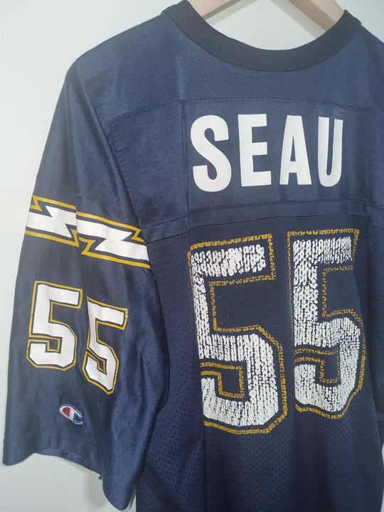 San Diego Chargers Seau Champion XL