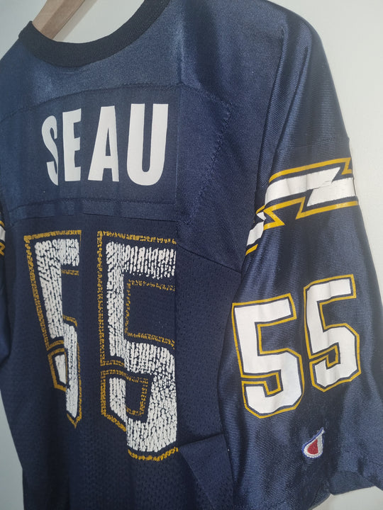 San Diego Chargers Seau Champion XL