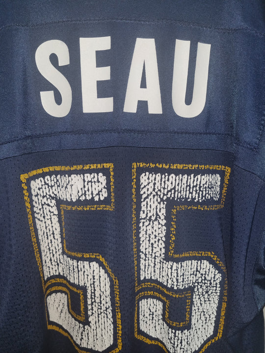 San Diego Chargers Seau Champion XL