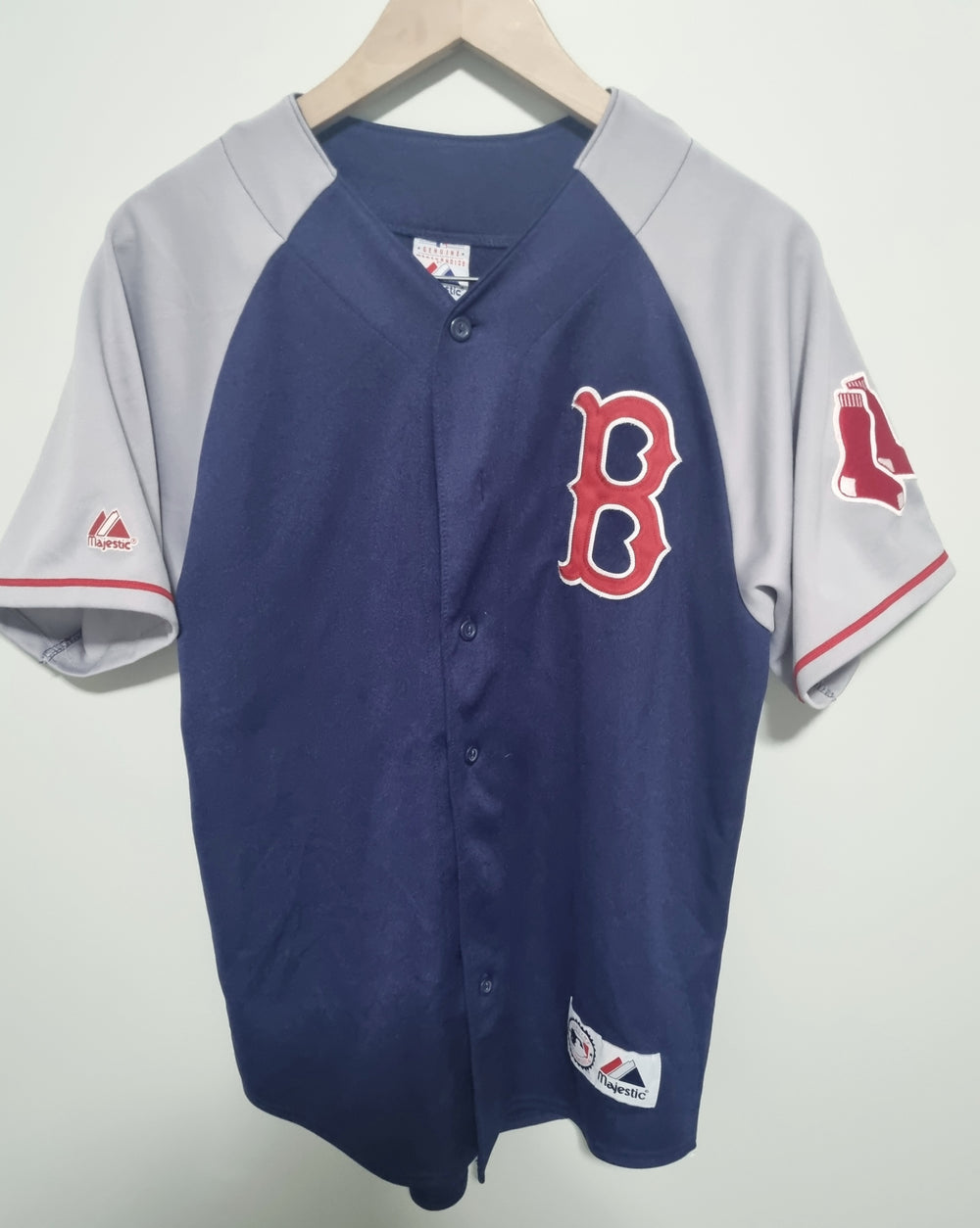 Boston Red Sox Majestic Medium