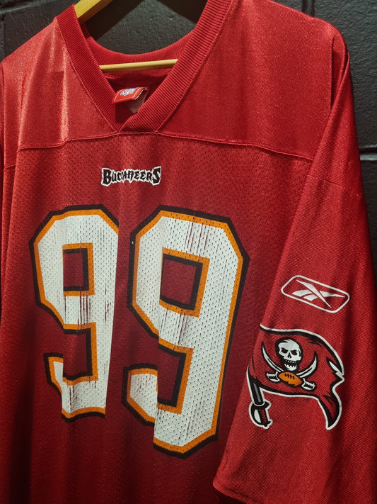 Buccaneers Sapp Reebok XL