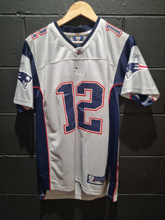 Patriots Brady Reebok Youth XL