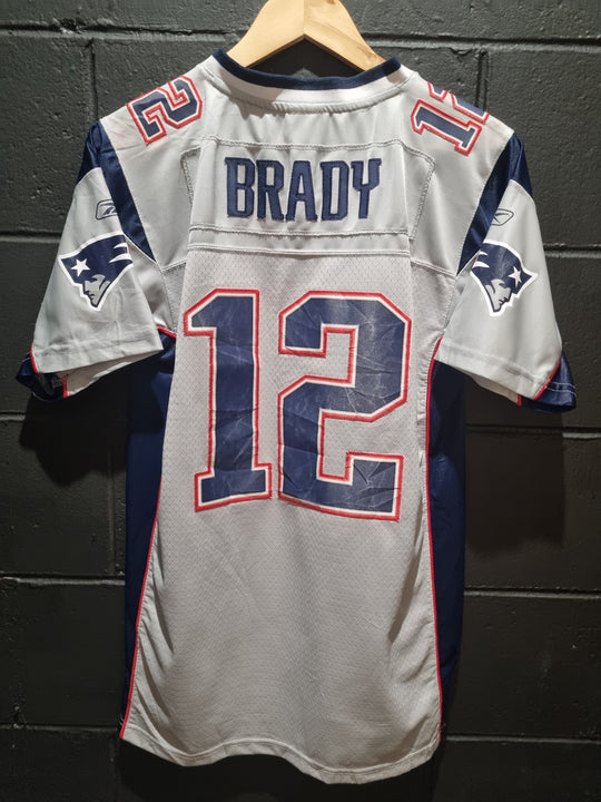 Patriots Brady Reebok Youth XL