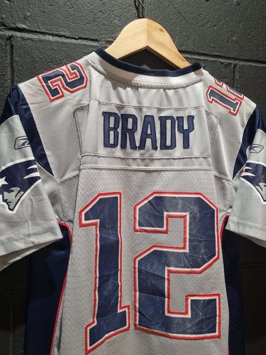 Patriots Brady Reebok Youth XL