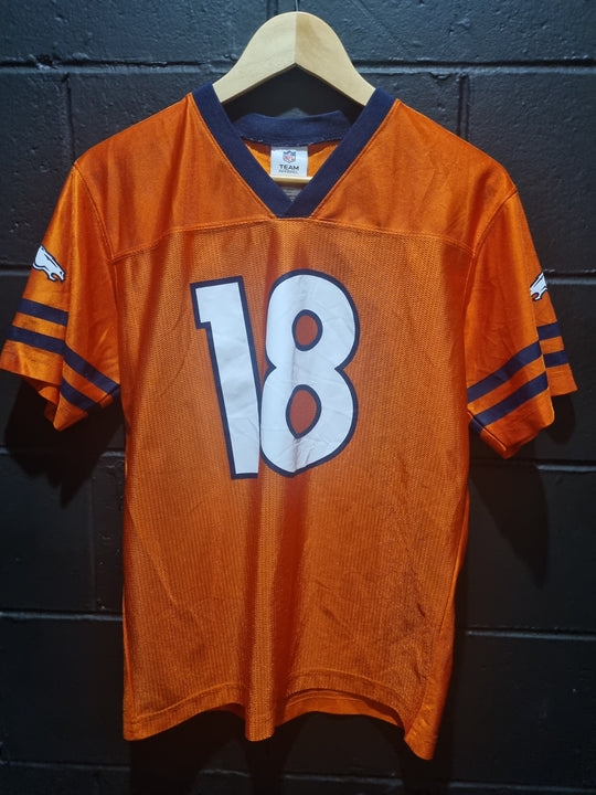 Denver Broncos Team NFL Manning Youth XL