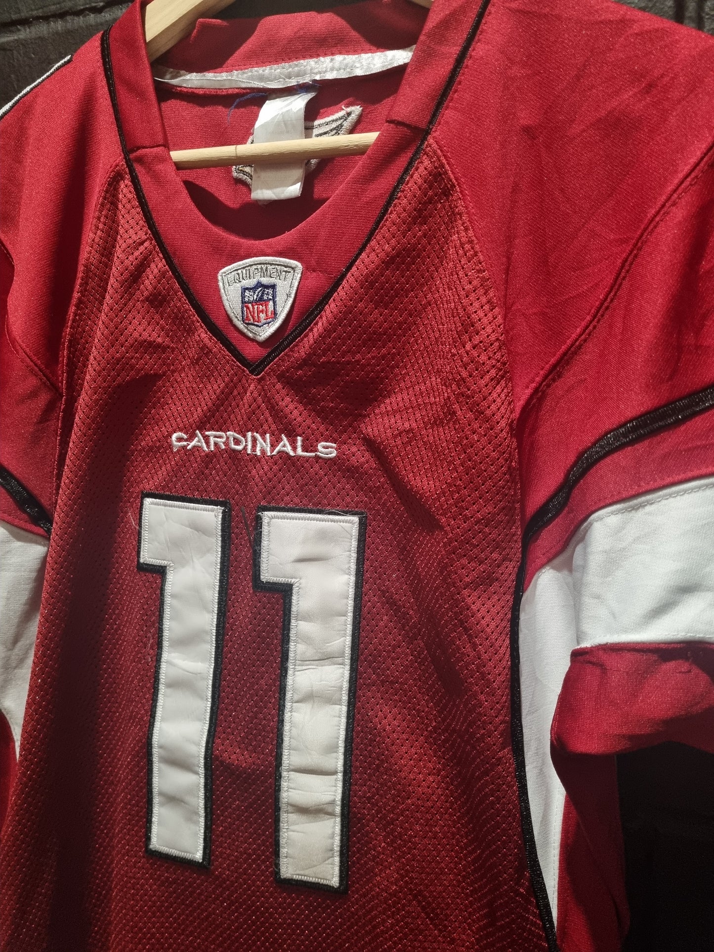 Cardinals Fitzgerald Reebok Youth Medium (10/12)