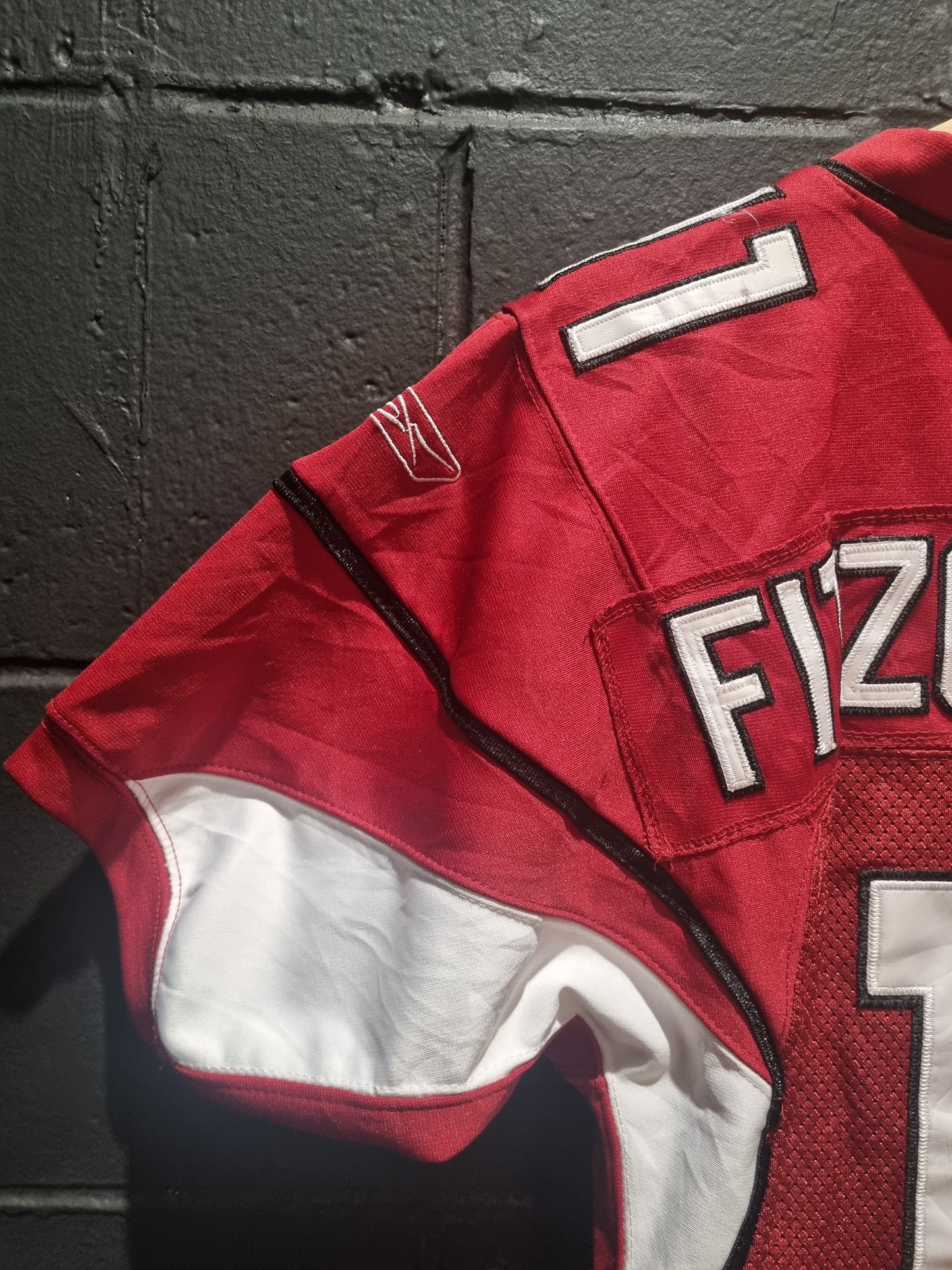 Cardinals Fitzgerald Reebok Youth Medium (10/12)