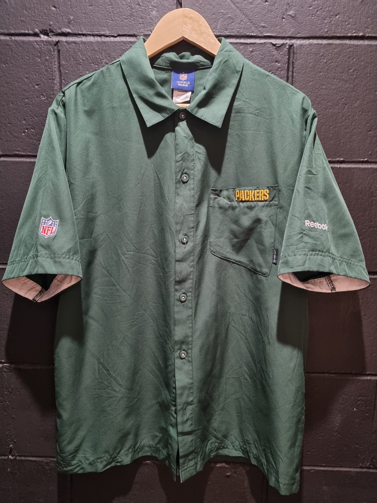 Green Bay Packers Coolbase Polo Medium