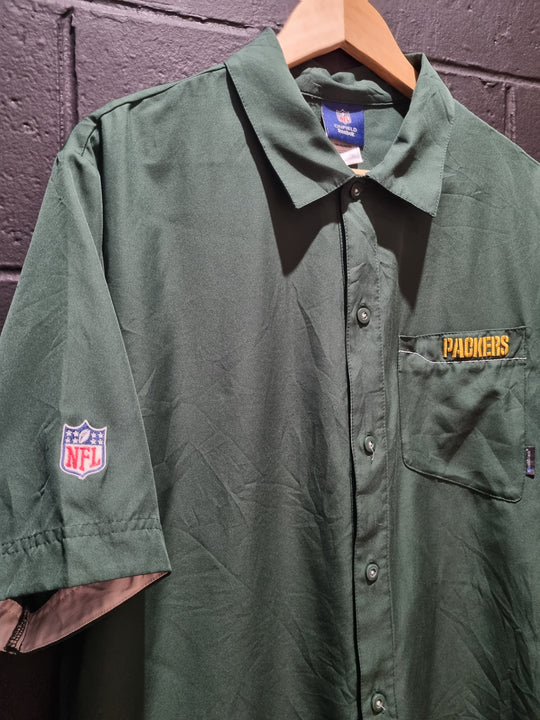 Green Bay Packers Coolbase Polo Medium