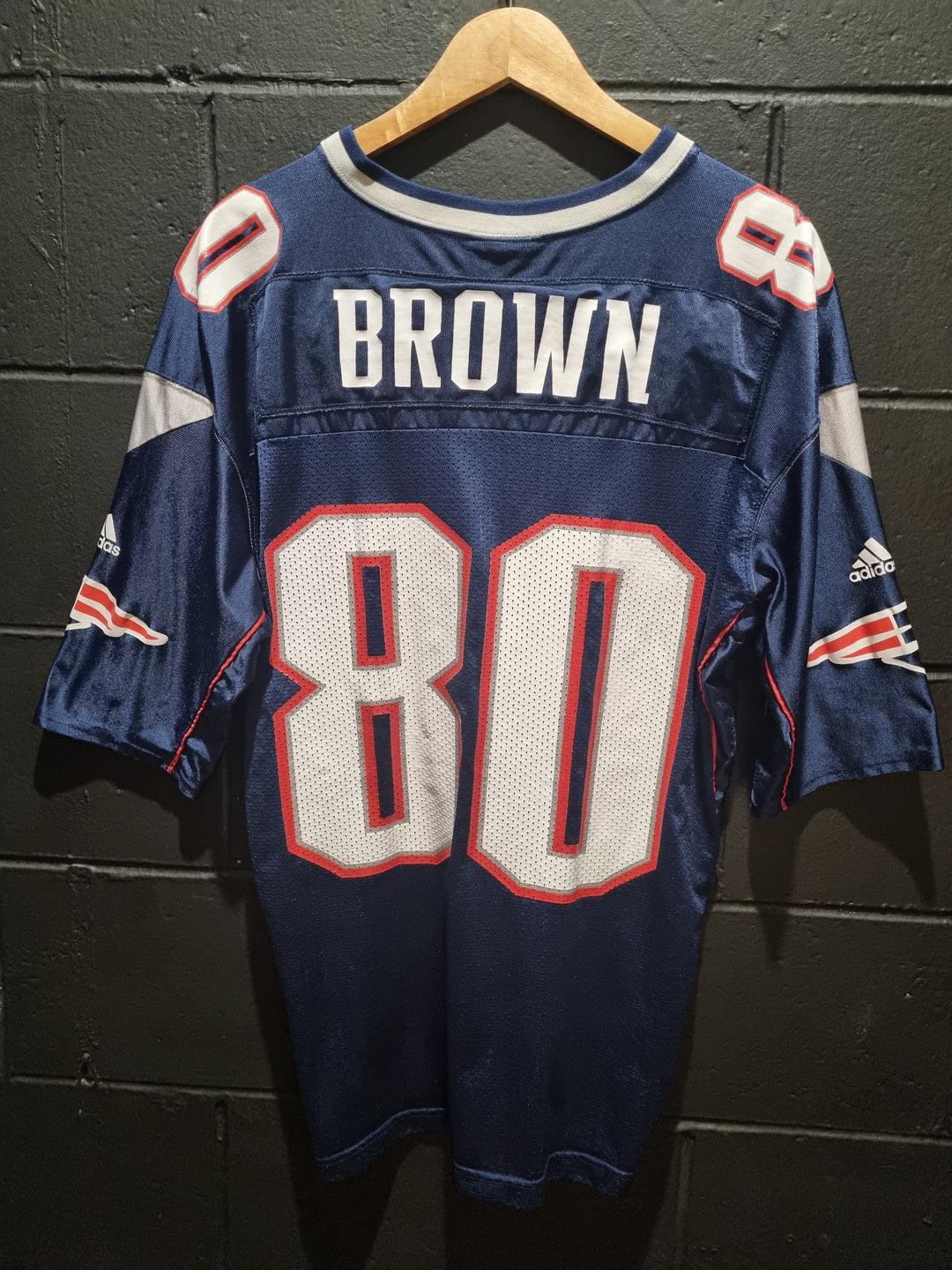 Patriots Brown Adidas Large