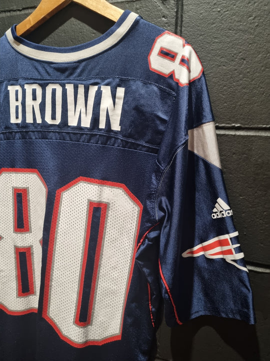 Patriots Brown Adidas Large