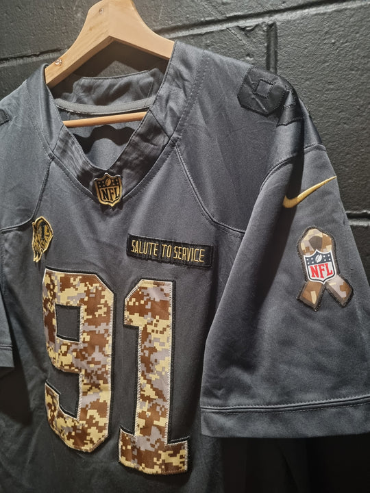 Washington Redskins Kerrigan Salute To Service Nike XL