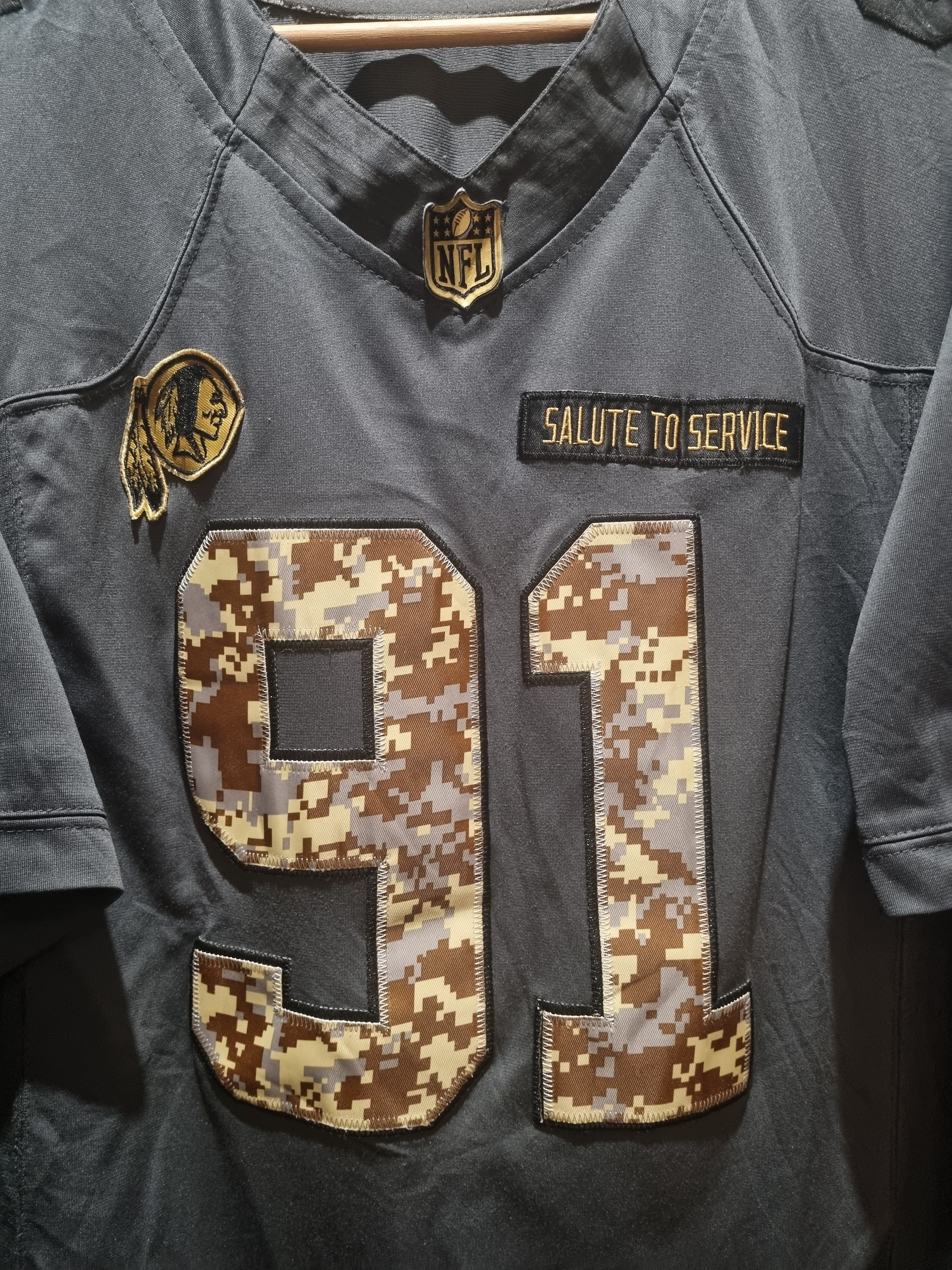 Ryan kerrigan salute to service jersey online