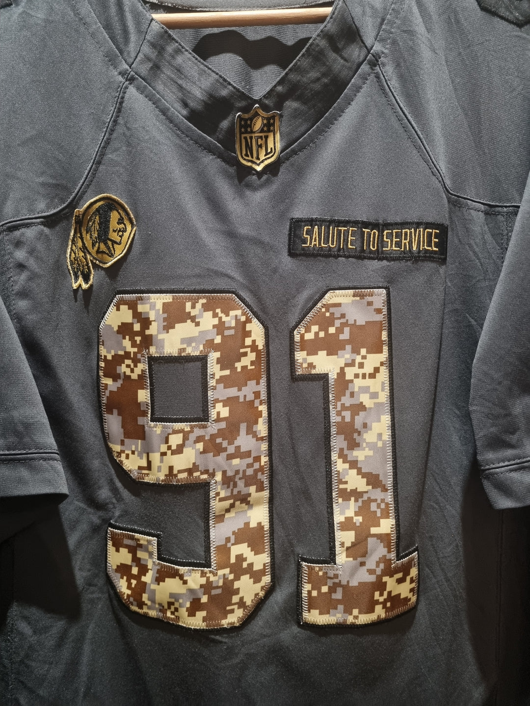 Washington Redskins Kerrigan Salute To Service Nike XL