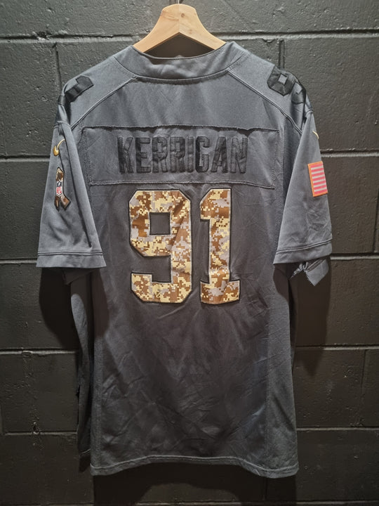 Washington Redskins Kerrigan Salute To Service Nike XL