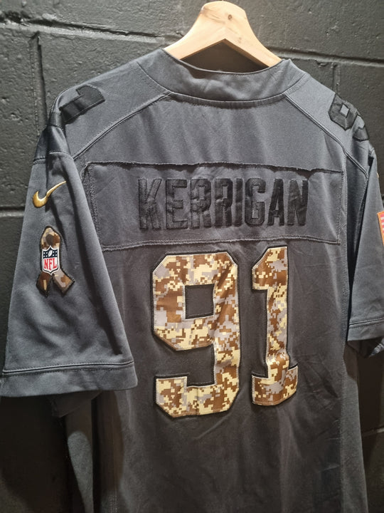 Washington Redskins Kerrigan Salute To Service Nike XL