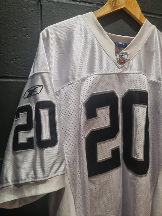 Raiders McFadden Reebok XL