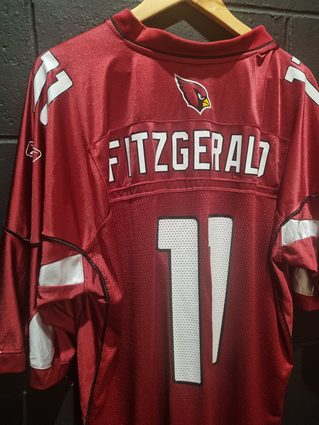 Cardinals Fitzgerald Reebok 2XL