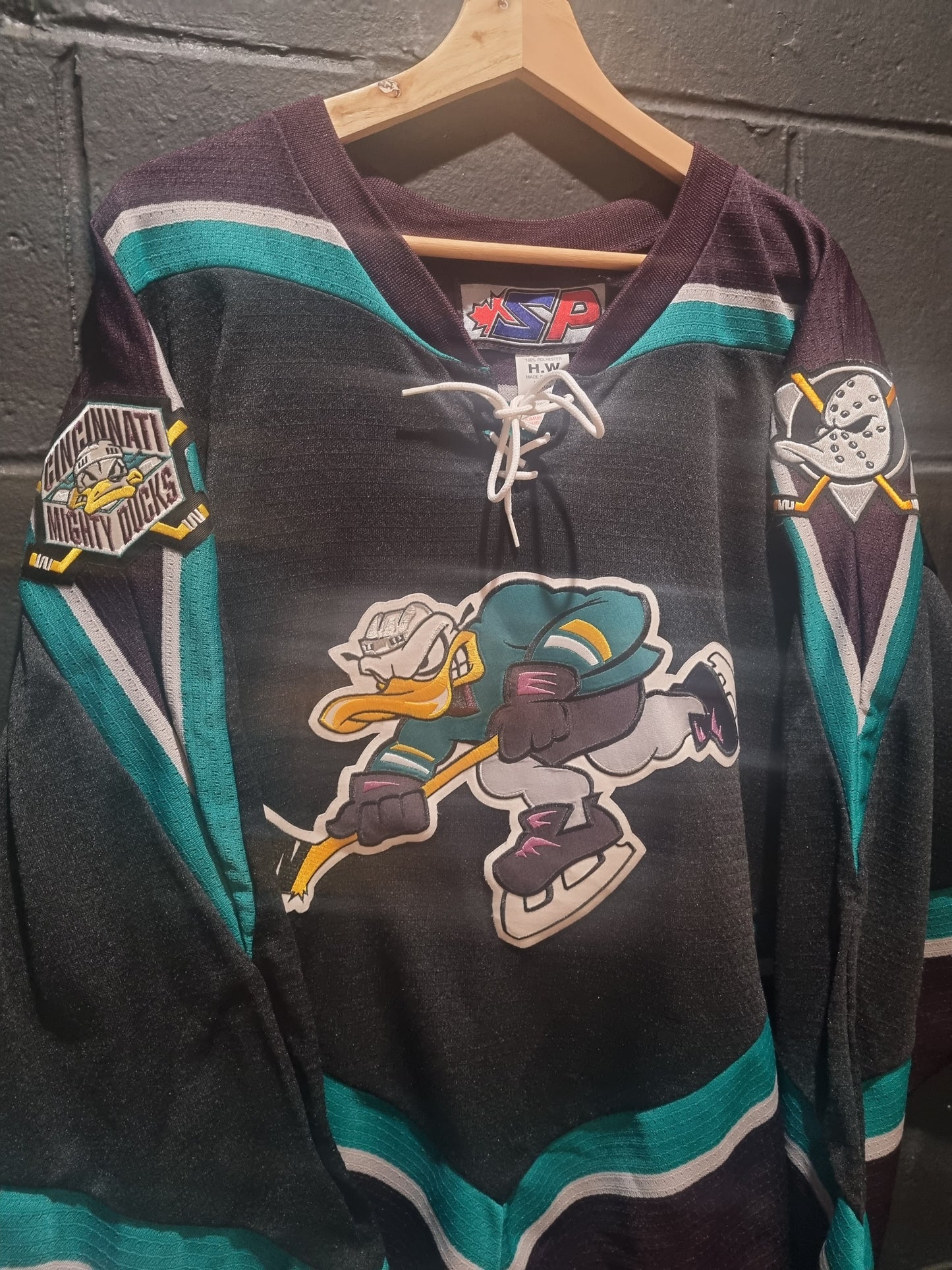 The Cincinnati Mighty Ducks XL