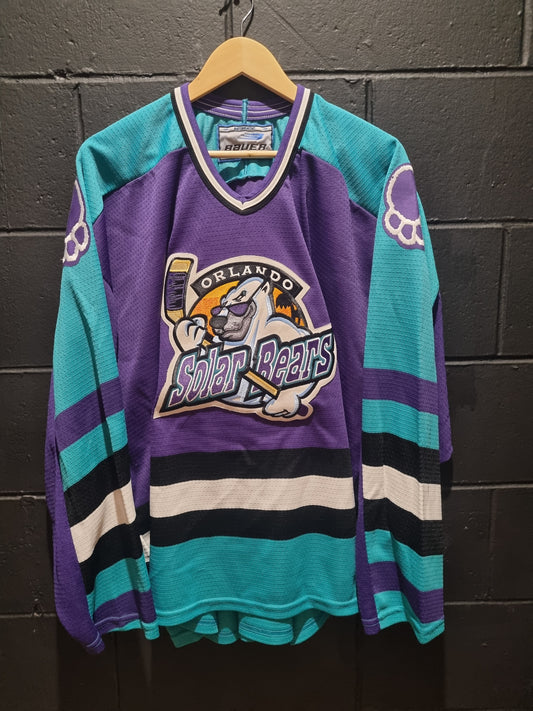 Rare Orlando Solar Bears NHL XL