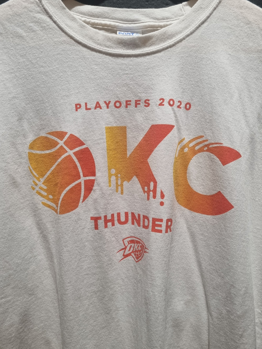 OKC Thunder Play-offs 2020 Port & Company XL