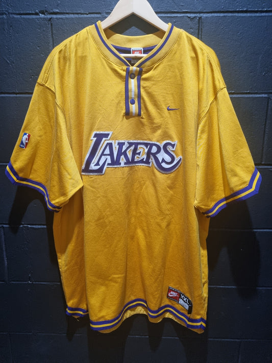 Lakers Nike Polo XXL
