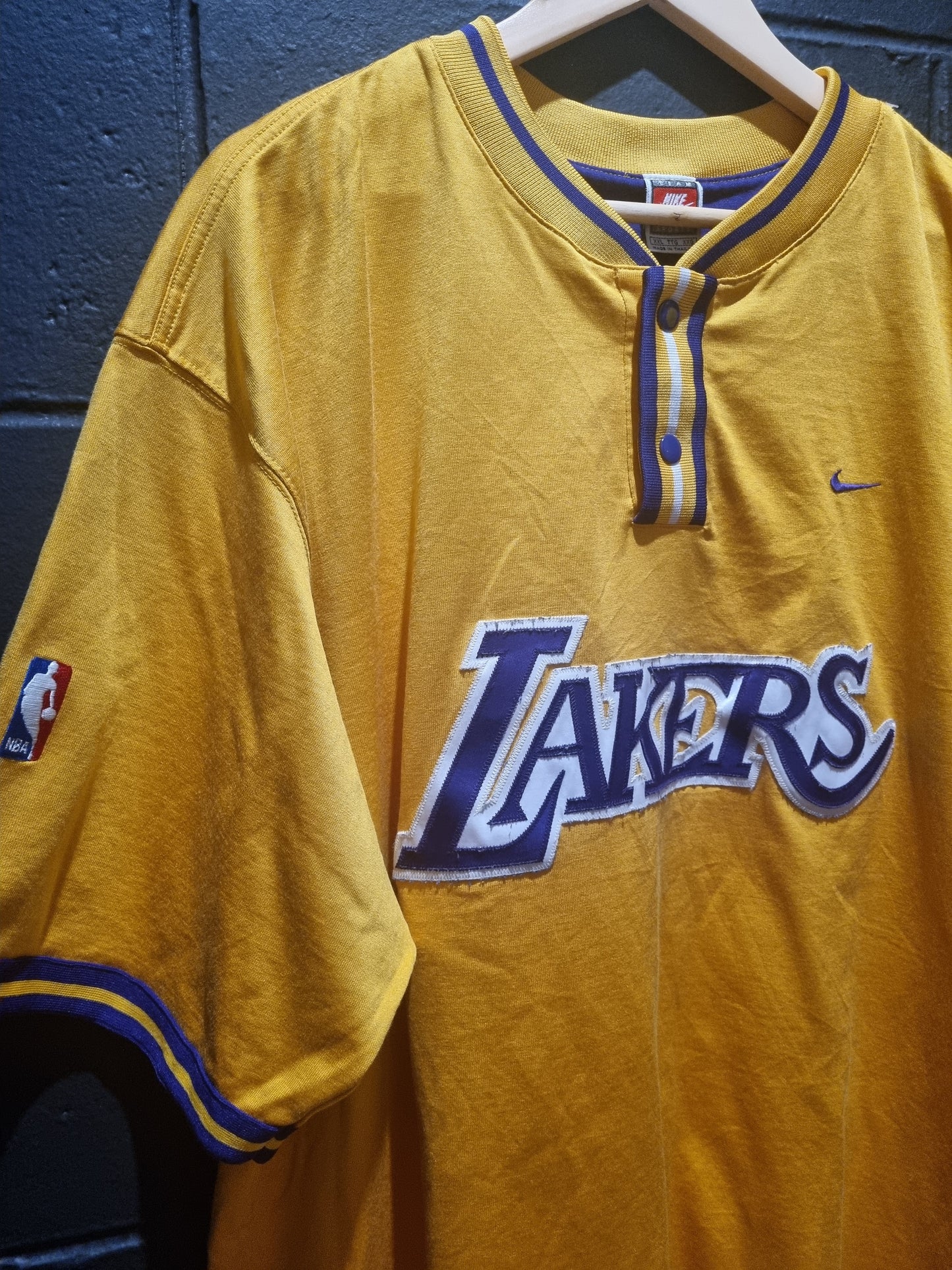 Lakers Nike Polo XXL