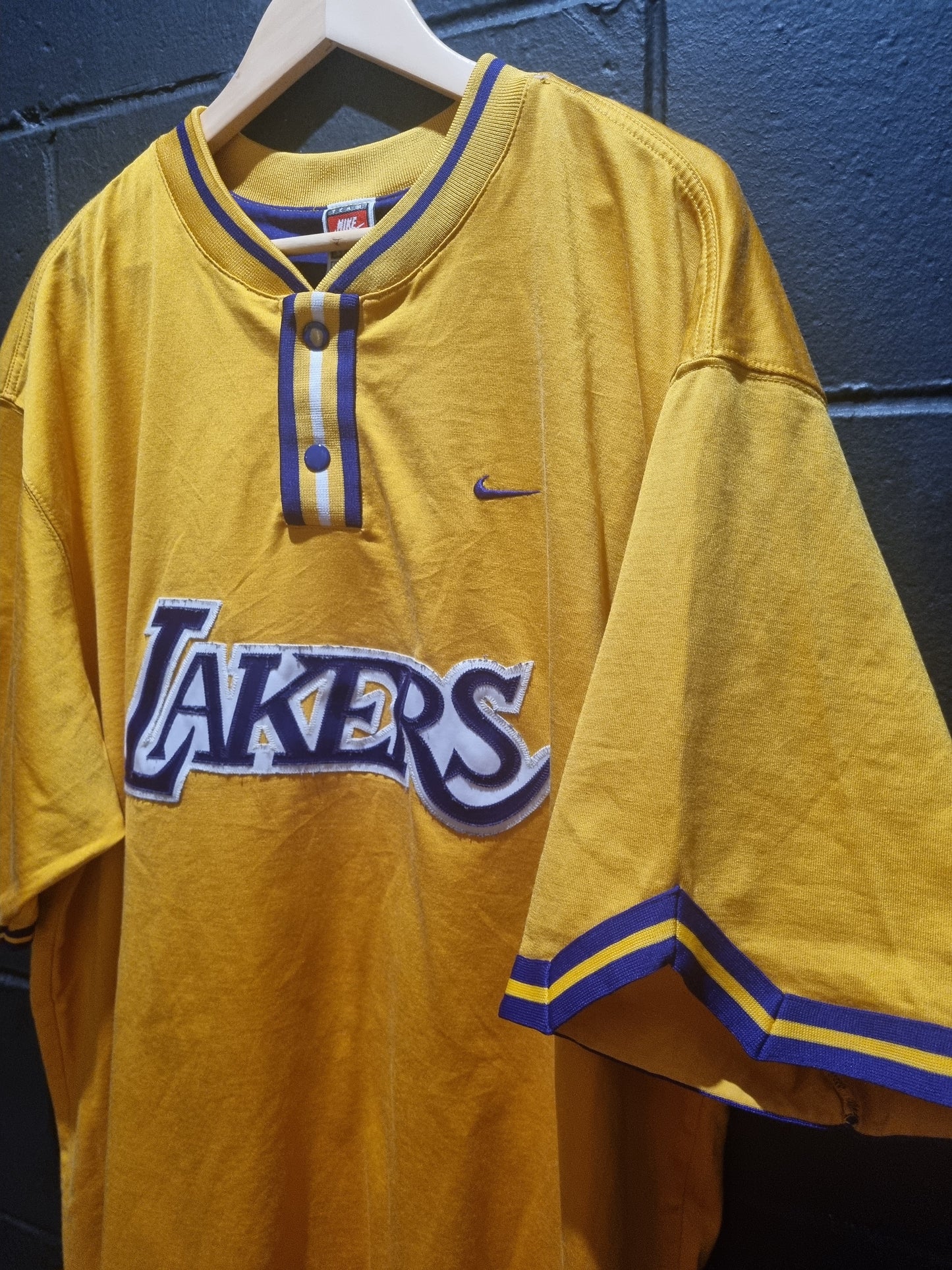Lakers Nike Polo XXL