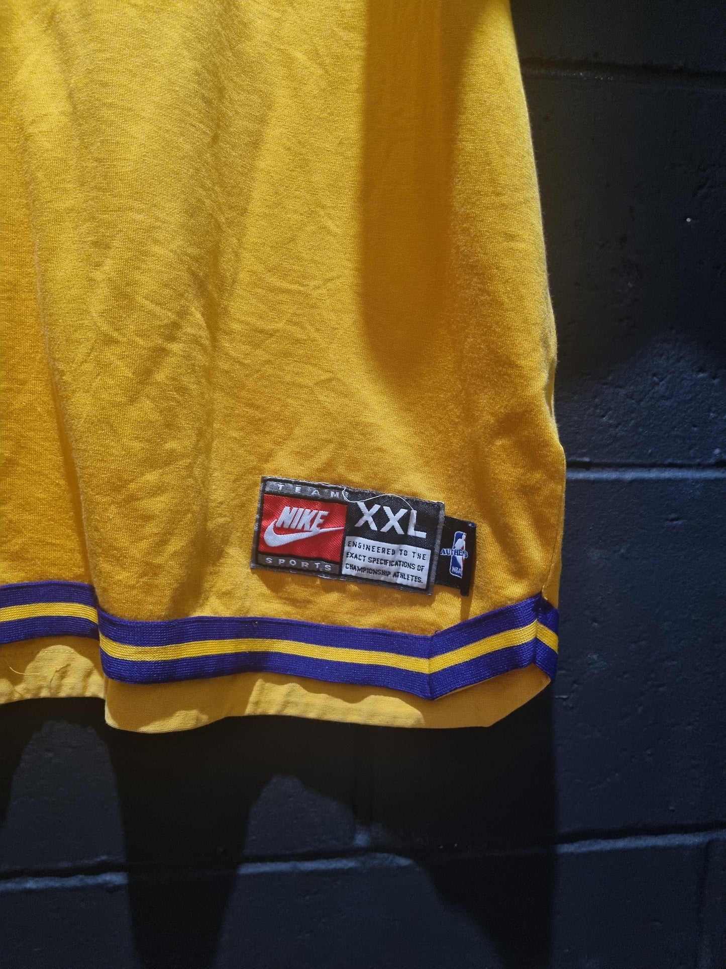 Lakers Nike Polo XXL