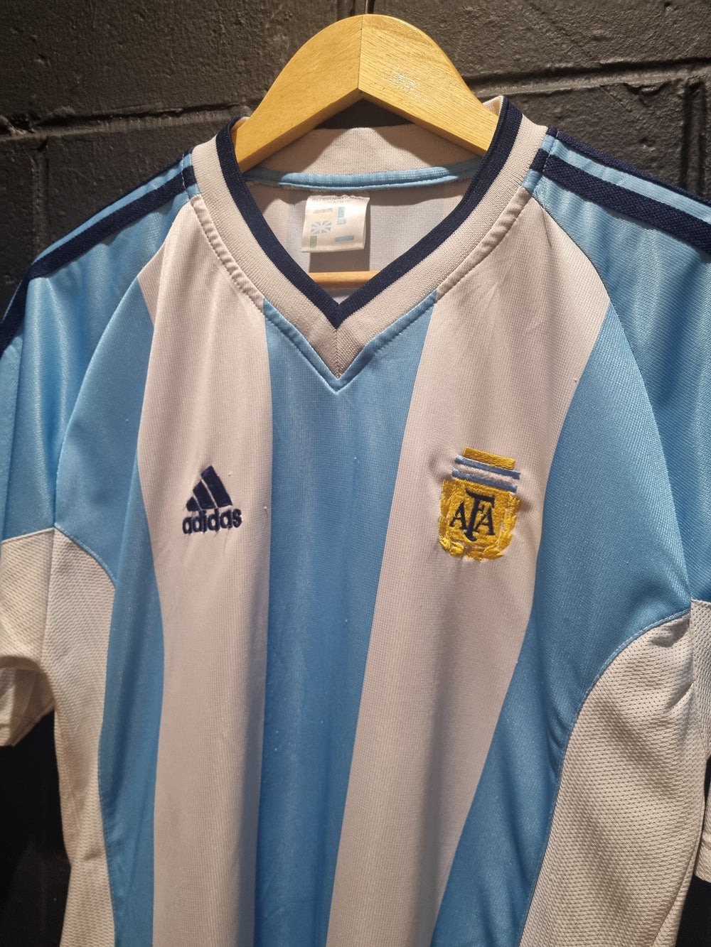 Argentina Retro International League Adidas Football Large
