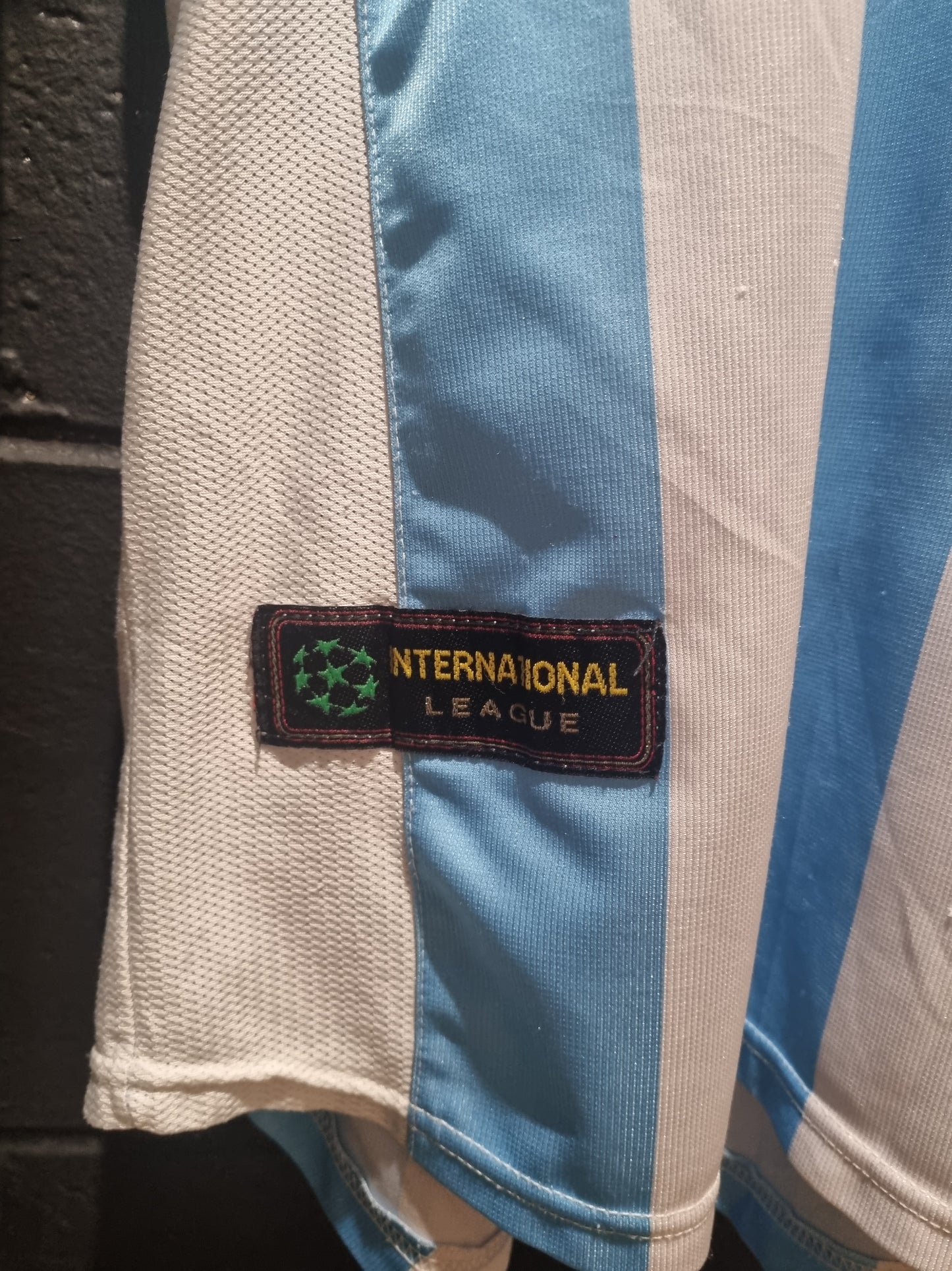 Argentina Retro International League Adidas Football Large
