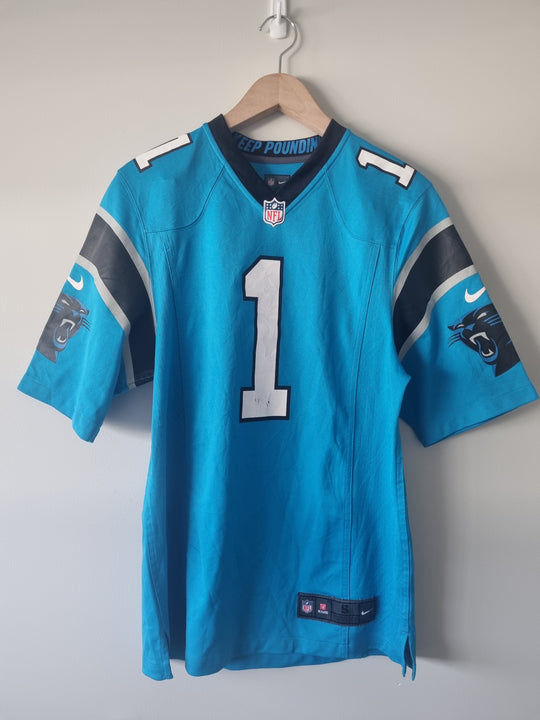 Carolina Panthers Newton Nike Small