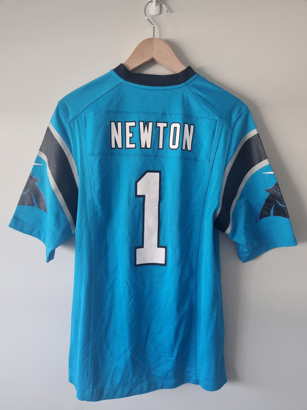 Carolina Panthers Newton Nike Small