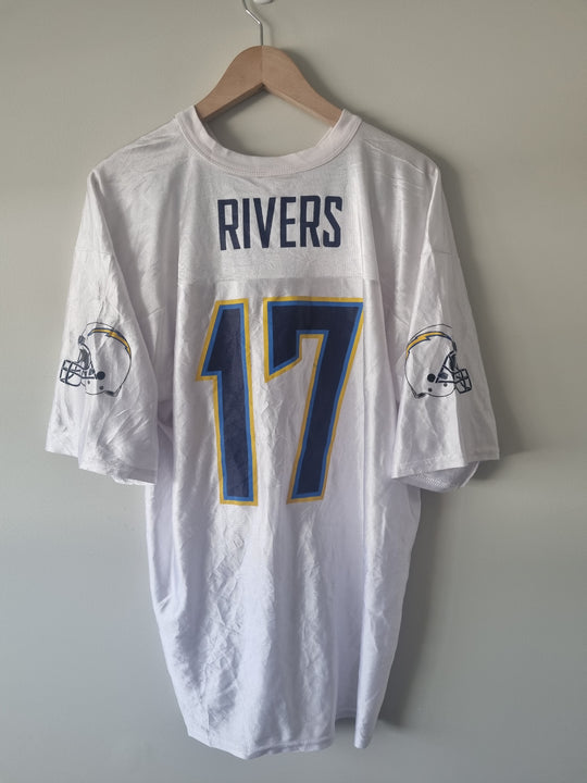 San Diego Chargers Rivers Team Apparal XL