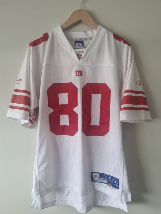 New York Giants Shockey Reebok Medium / Large