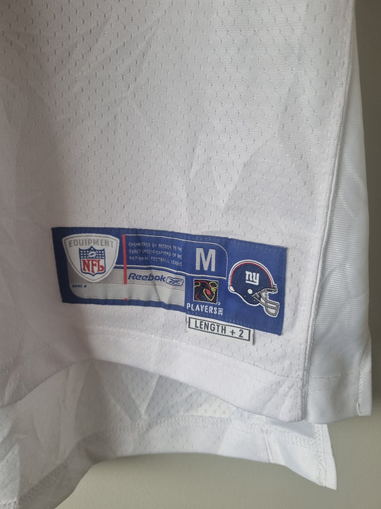 New York Giants Shockey Reebok Medium / Large