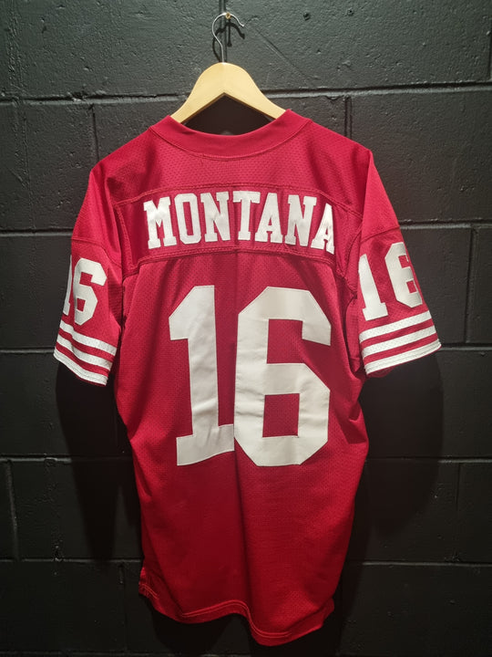 Joe Montana San Francisco 49ers Licensed Proline Wilson Large