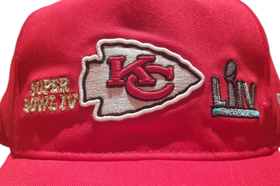 Super Bowl Kansas City Chiefs Newera Golfer Snapback