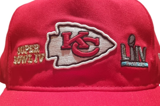 Super Bowl Kansas City Chiefs Newera Golfer Snapback