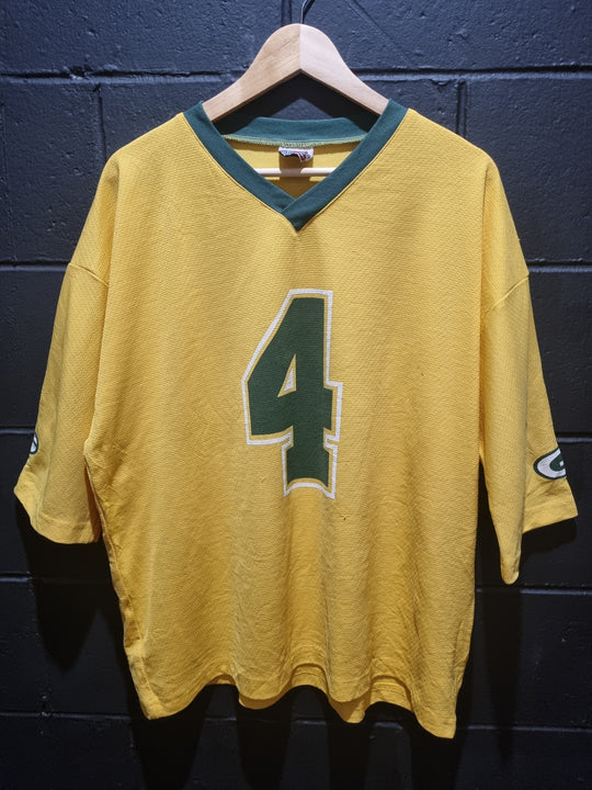 True Vintage Green Bay Packers Favre 1998 NFLP Medium