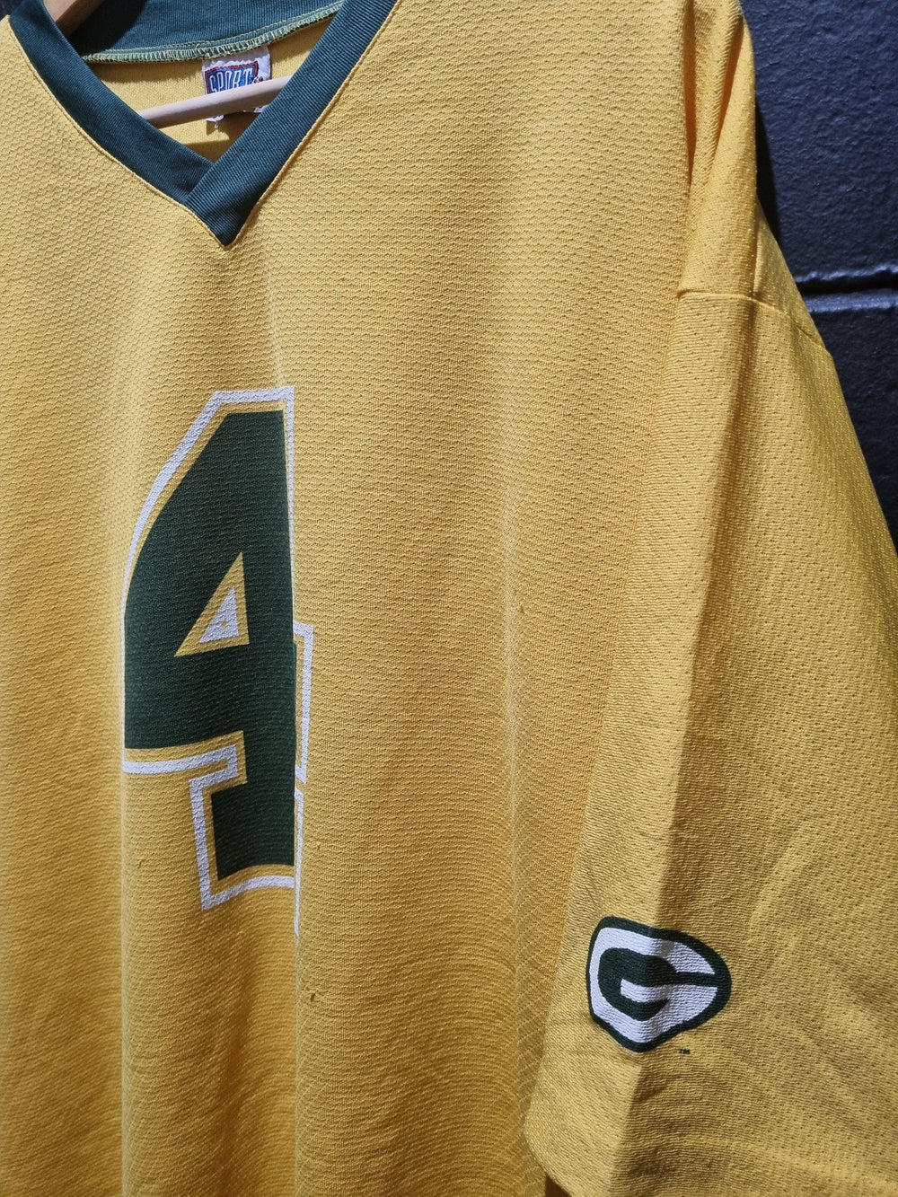 True Vintage Green Bay Packers Favre 1998 NFLP Medium