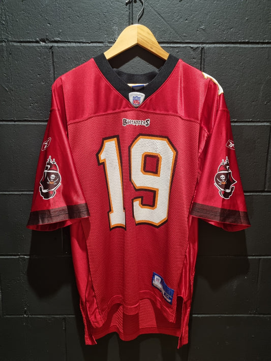 Buccaneers K Johnson Reebok Medium