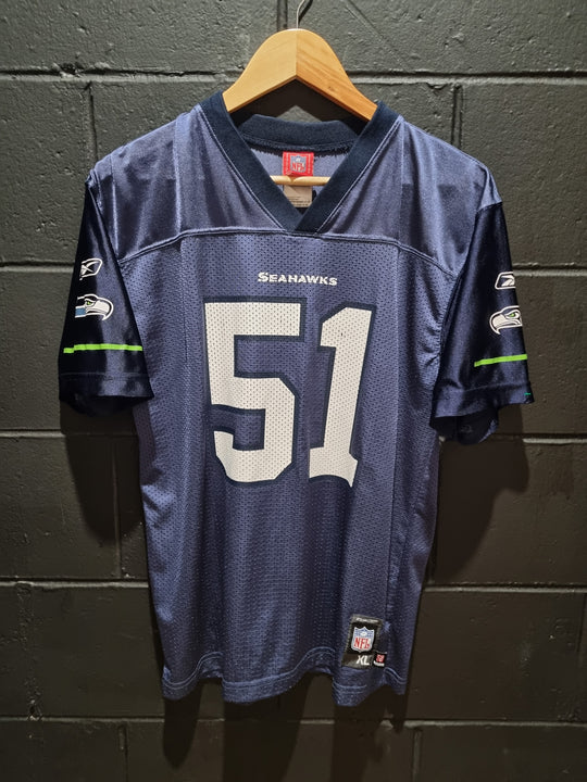 Seattle Seahawks Tatupu Reebok Youth XL 18/20